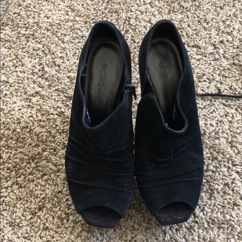 Heeled Ankle Boots